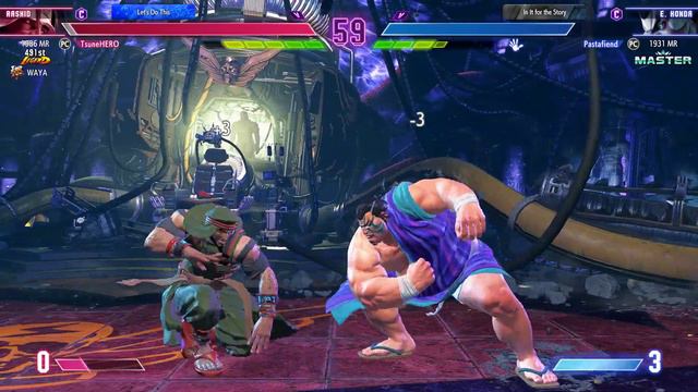 Street Fighter 6 Gachikun (Rashid) vs Pastafiend (Honda) смотреть онлайн