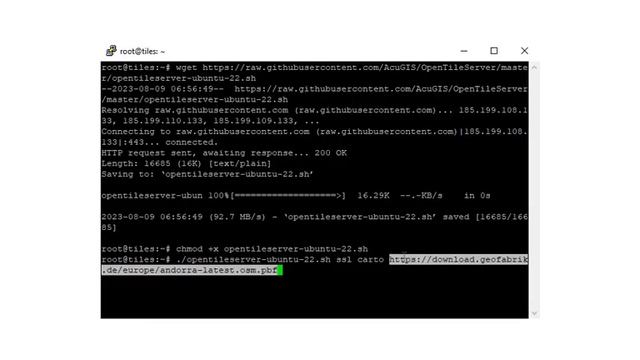 OpenStreepMap Server смотреть онлайн