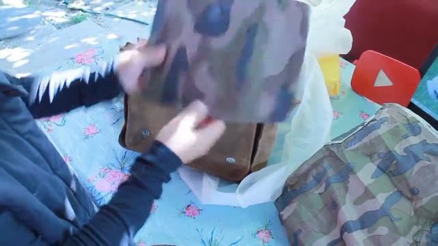 Раскоробкинг товаров с AliExpress/сумка и монокль/