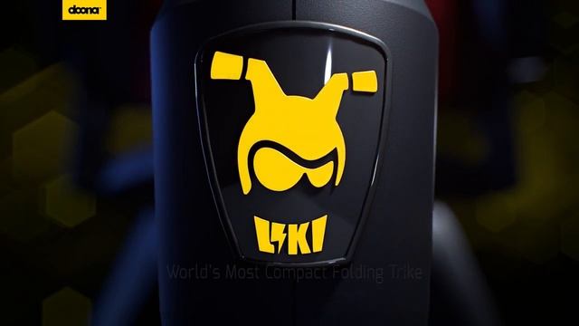 Tricycle Liki Trike S3 de Doona смотреть онлайн