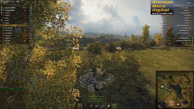 M8A1 - бегунок. Американская ПТ-САУ M8A1. M8A1 гайд + VOD World Of Tanks. AlMoDi