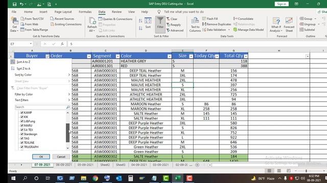 MS Excel Filtering Data|How To Filter MS Excel смотреть онлайн