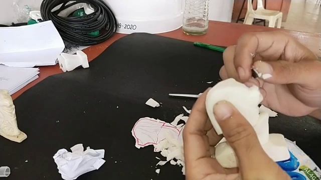 Merlion Soap Sculpture Grade 8 MAPEH Art смотреть онлайн
