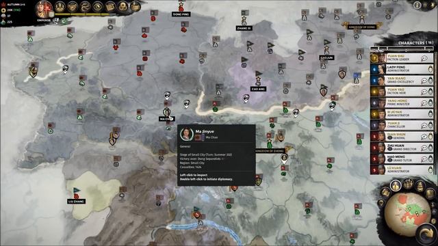 Late Game Look + Yuan Shu's Story | Total War Three Kingdoms смотреть онлайн