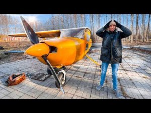 Дальше - Хуже! На этом нельзя летать..