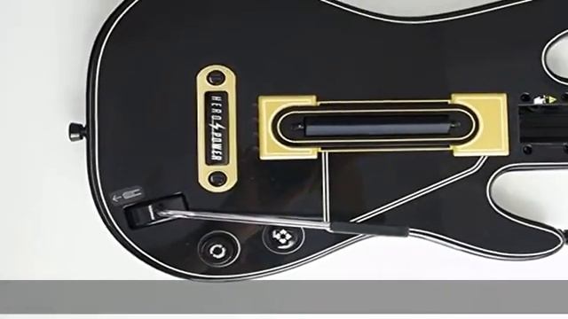 Guitar Hero Live Wireless Guitar Controller 0000654 For PS3 With Dongle & String смотреть онлайн