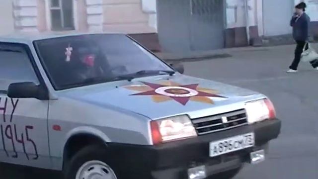 флешмоб "Спасибо деду за победу" смотреть онлайн