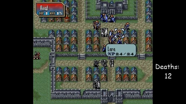 Fire Emblem: Thracia 776 (Blind, 8, w./death counter) смотреть онлайн