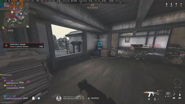 Call of Duty: Warzone 2.0 SEASON 3 ( MEDIUM) : GTX 1650TI + i5-10300H смотреть онлайн