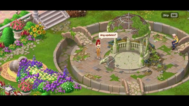 Garden Affairs Level 60 with Puzzle_Daddy_No boosters смотреть онлайн