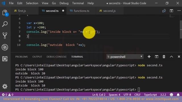 Angular Tutorial | Angular Tutorial For Beginners | Angular Training | Intellipaat смотреть онлайн