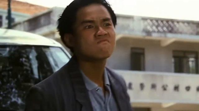 Frankie Chan And Yukari Oshima Fight Scene - Outlaw Brothers - 1990