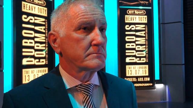 'Like Groves vs DeGale but Dubois vs Gorman AIN'T GONNA BE A CHESS MATCH' смотреть онлайн
