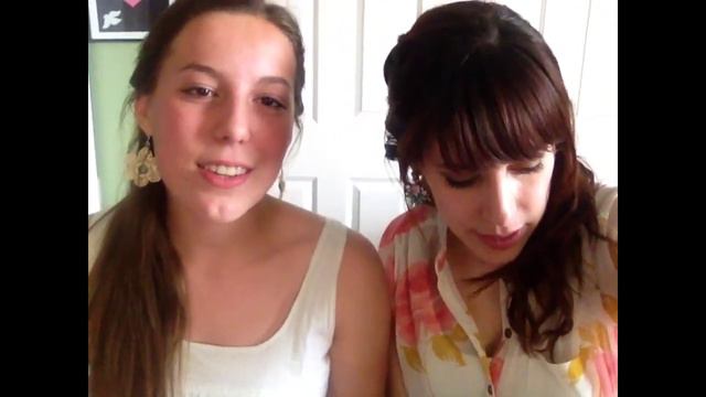 "I'm Yours" - Jason Mraz COVER ft. My Little Sister смотреть онлайн