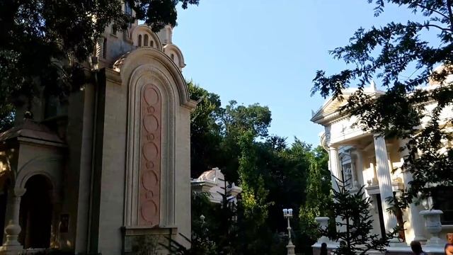 Старый парк (старый город) Кабардинка 2017 смотреть онлайн