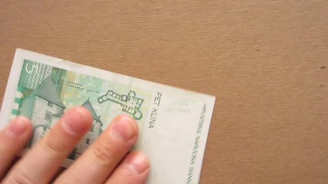 5 Croatian Kuna Banknote (Five Croatian Kuna / 2001), Obverse & Reverse смотреть онлайн
