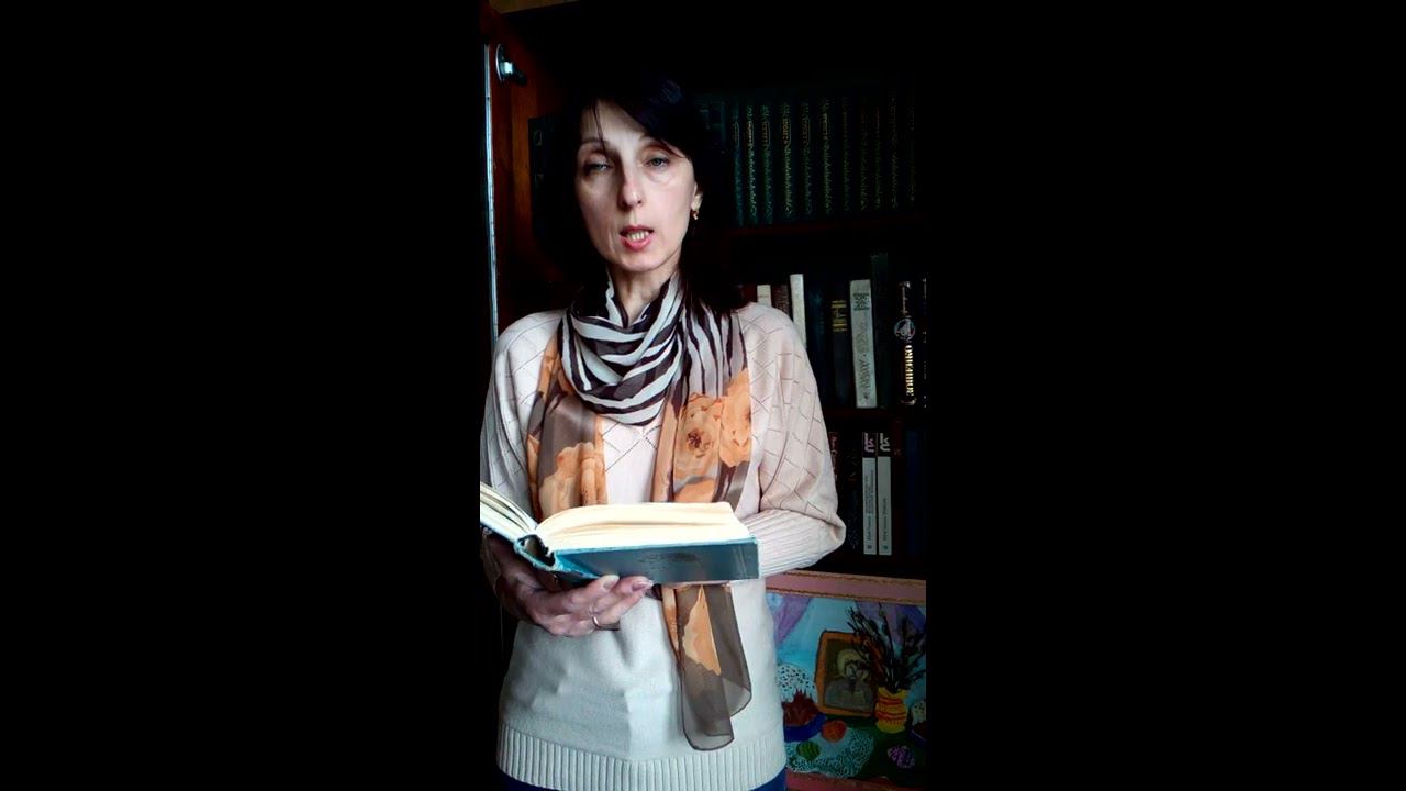 Валентина Комелькова А. С. Пушкин "Анчар" смотреть онлайн