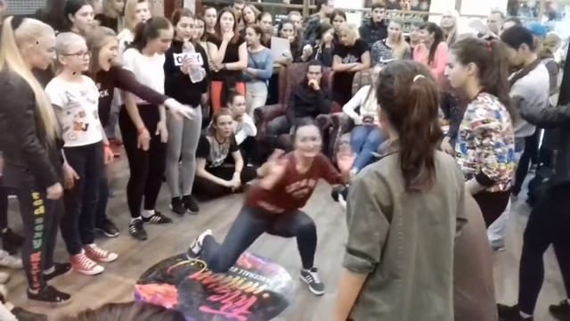 FIRE NATION 2016 Ульяновск DANCEHALL event Ksu 1\8 смотреть онлайн