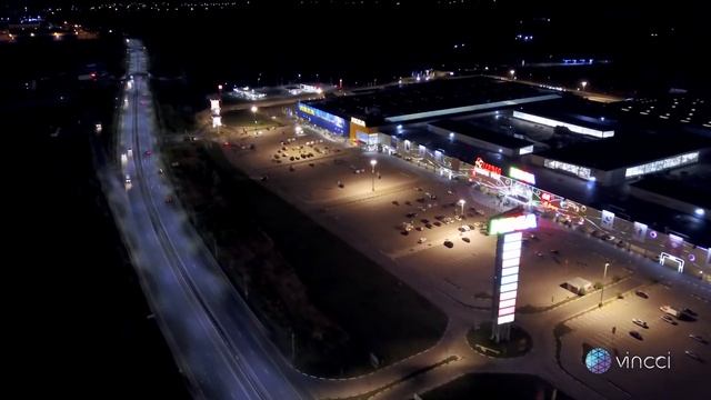 Модернизация освещения федеральной трассы М7 смотреть онлайн