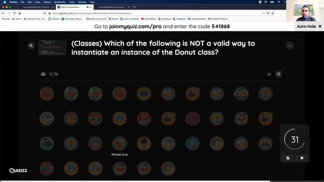 W3D5: Classes & CSV Review (1 of 1) смотреть онлайн