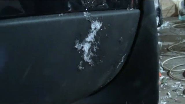 Установка брызговиков на Zotye T600 смотреть онлайн