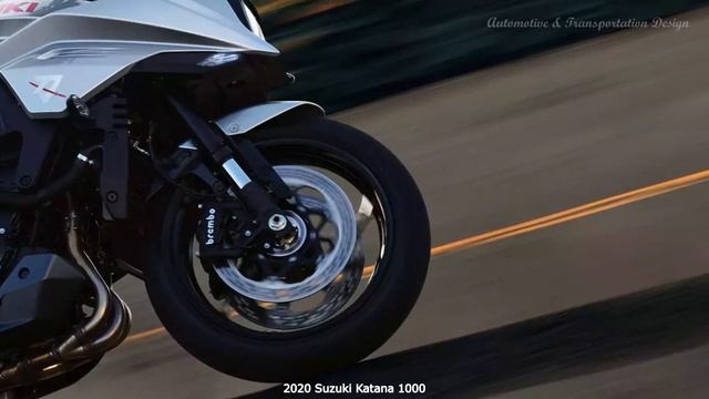 2020 Suzuki Katana 1000 * A&T Design