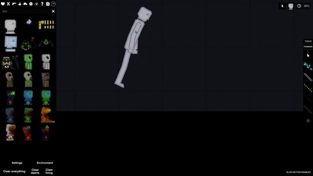 гайд для новичков/people playground #15. как сделать замедление быстрее или медленнее смотреть онлайн