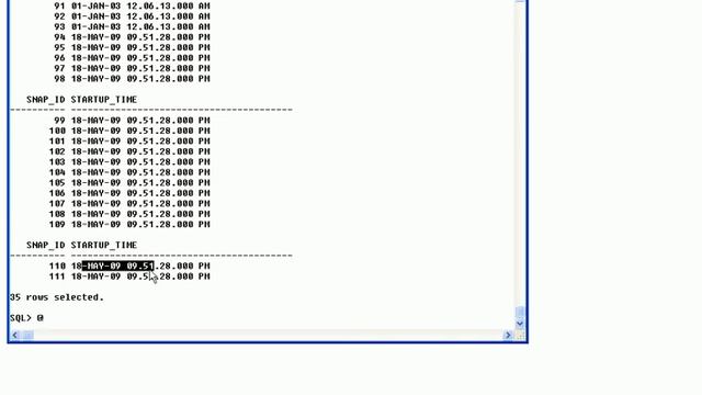 how to improve oracle performance part 1 Using awr and awrrpt смотреть онлайн