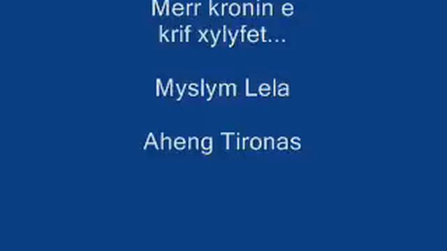 Merr kronin e krif xylyfet - Myslym Lela смотреть онлайн