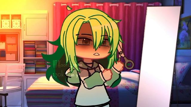 "her beautiful green hair off..." || Крошка Ева || Kaori_chan || смотреть онлайн