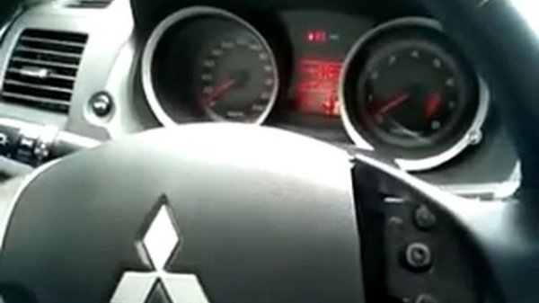 Проверка КРУИЗА на Lancer X
