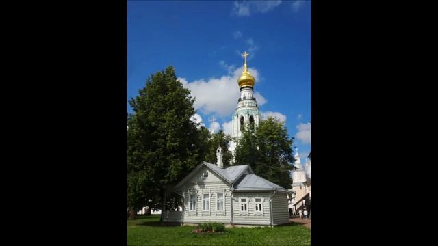 Прогулки по Вологде. смотреть онлайн