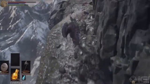 GAME| Dark Souls 3 – Начало игры, геймплей смотреть онлайн