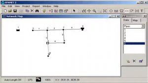 EPANET 2.0, Внесение соединений