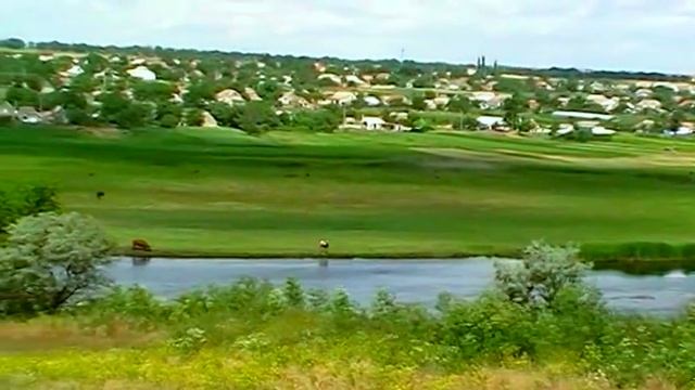 Река Ингул. Николаевская область. смотреть онлайн