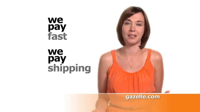 Gazelle.com - Gadgets, Gizmos, & Games TV Ad смотреть онлайн