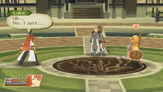 Tales of the Abyss Tutorial Battle смотреть онлайн