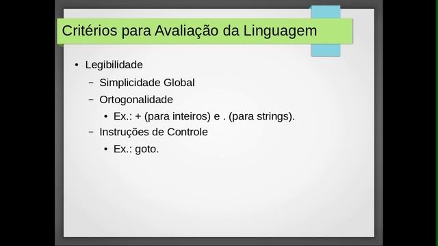 Descrição e Avaliação da Linguagem Perl смотреть онлайн