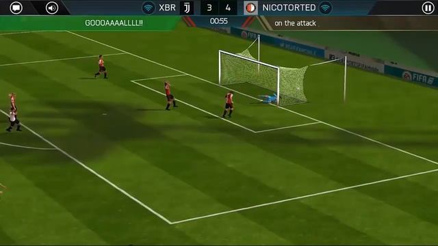 BEST FIFA MOBILE LONGSHOT TUTORIAL ! HOW TO SCORE EVERY LONGSHOT ! смотреть онлайн