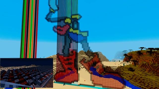 Minecraft Undertale - Megalovania (Papyrus) Майнкрафт Андертаил - Мегалования (Песня Папируса) смотреть онлайн