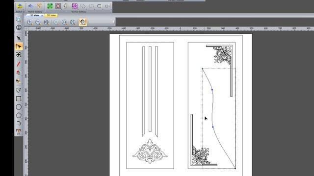 Woodworking And Cabinetry Tools In ArtCAM Express смотреть онлайн