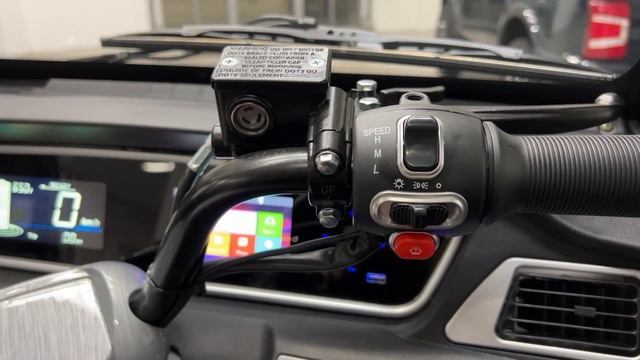 TRISCOOTER REDANT 2200W