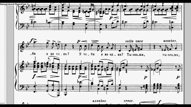 Сметана, Продана наречена, 1д. аріозо Маженки - ноти смотреть онлайн