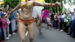 Бразильский карнавал в Москве, Brazilian in the carnival, Moscow Samba Festival 2019