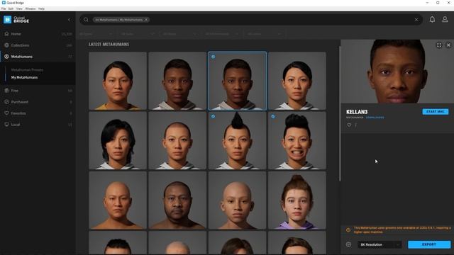 iClone MetaHuman Live Link Part 1: Getting Started for UE4 смотреть онлайн