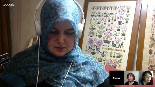 ДевиШник 2. Посиделки у Инессы. Вышивальная трансляция. смотреть онлайн