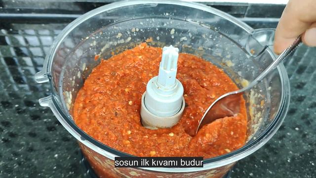 KAVANOZ KAVANOZ YEDİRTEN SOS - Kahvaltılık Sos Tarifi - Ajvar Sos Nasıl Yapılır? смотреть онлайн