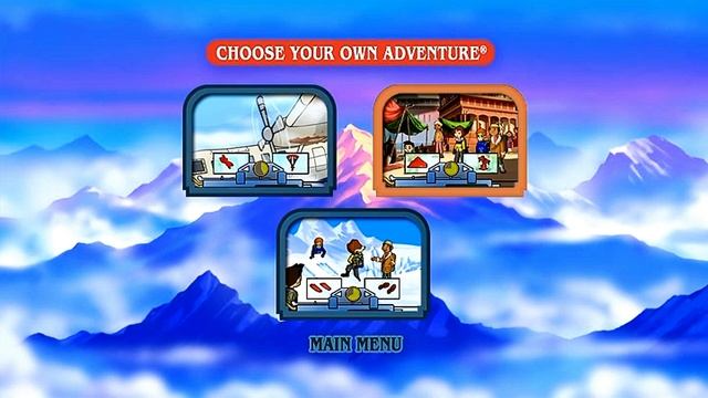 [DVD-PG] Choose Your Own Adventure: The Abominable Snowman | Full Game Walkthrough | No Commentary смотреть онлайн