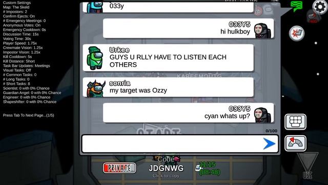 Among Us Live Town Of Host - Playing With Viewers смотреть онлайн