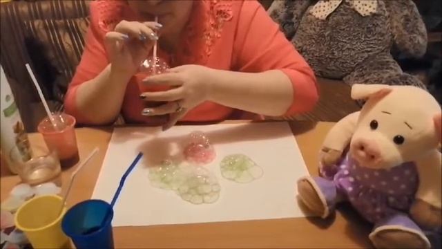 Мастер класс Рисуем мыльными пузырями смотреть онлайн